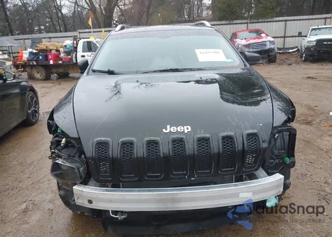 2014 Jeep Cherokee Limited z USA, uszkodzony, nr VIN 1C4PJLDS7EW302057